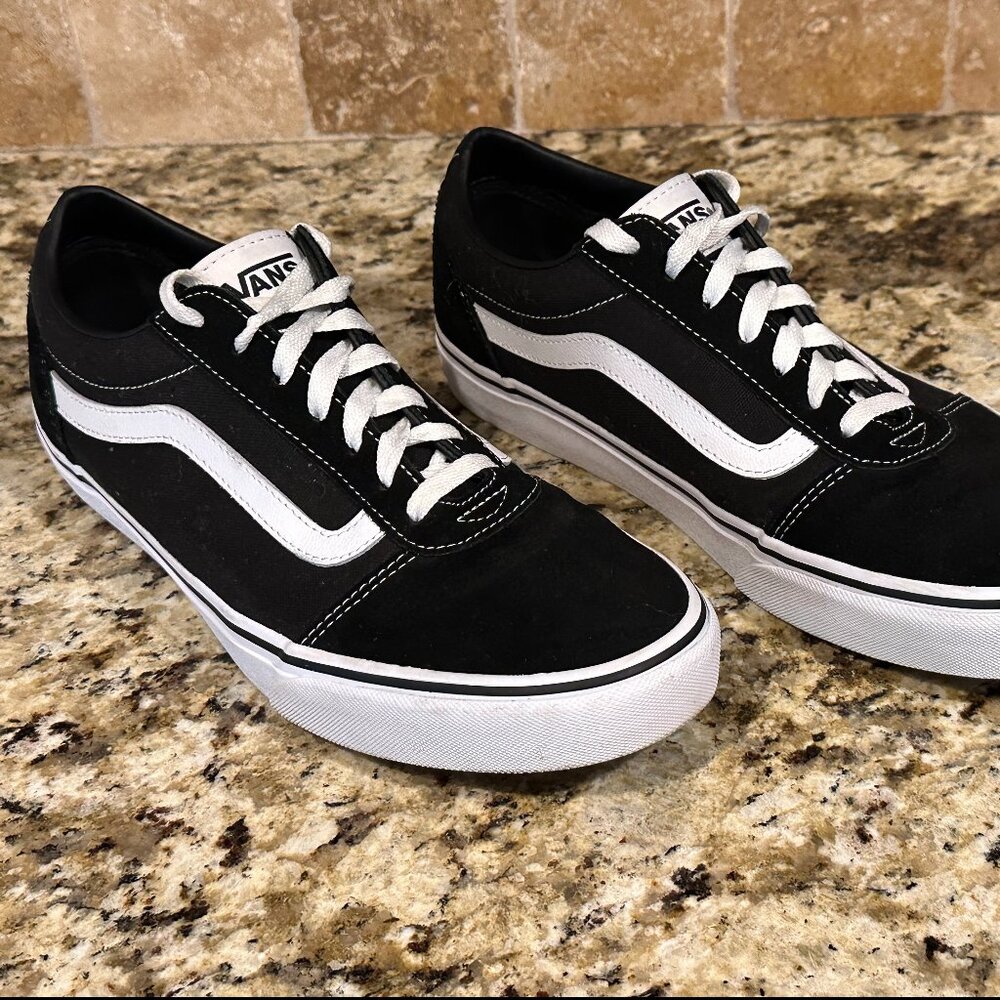 Vans Mens Size 11 Off The Wall 751505 Black Casual Shoes Sneakers (B-EP)